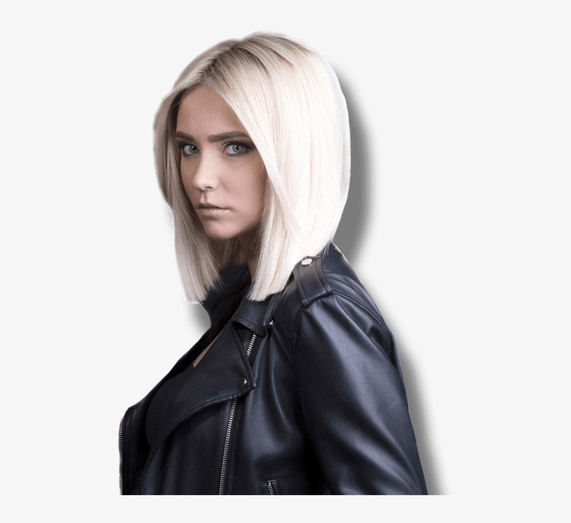 Blond Hair Png - Lace Wig, transparent png download