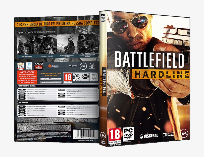 Download Battlefield Hardline Crack - Battlefield Hardline Xbox One Precio, transparent png download