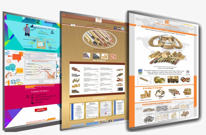 Alibaba Minisite Design - Graphic Design, transparent png download