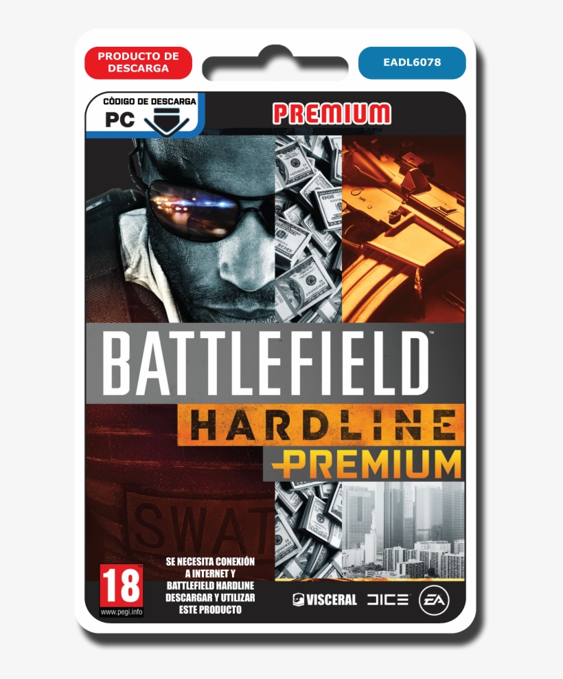 Pc Game Battlefield Hardline, transparent png download
