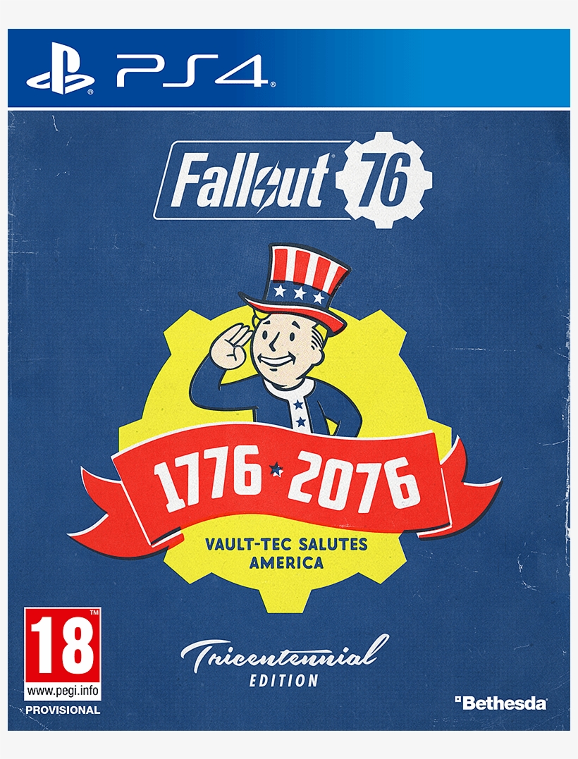 Game Of The Week - Fallout 76 Tricentennial Edition Ps4, transparent png download