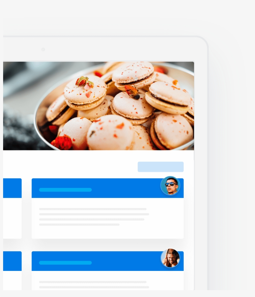Customize - Producto Sustituto De Una Pasteleria, transparent png download