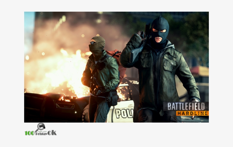 Battlefield Hardline, transparent png download
