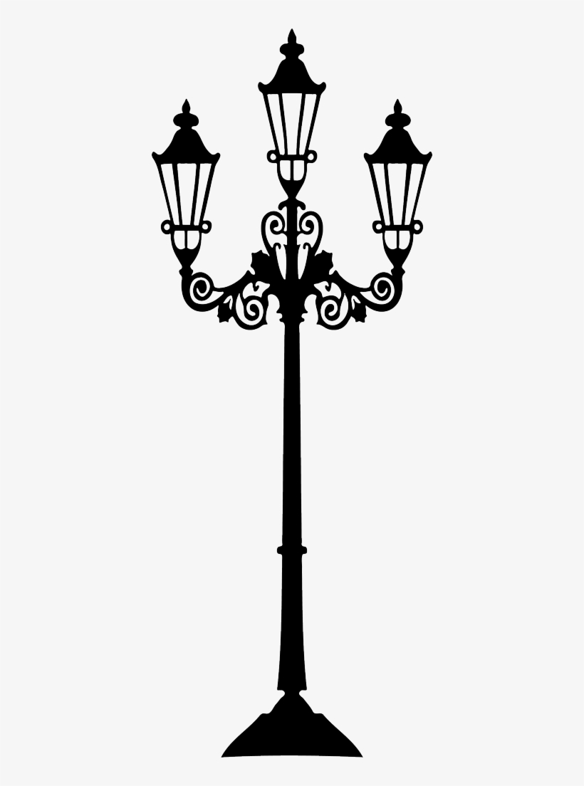 Street Light Vector, transparent png download