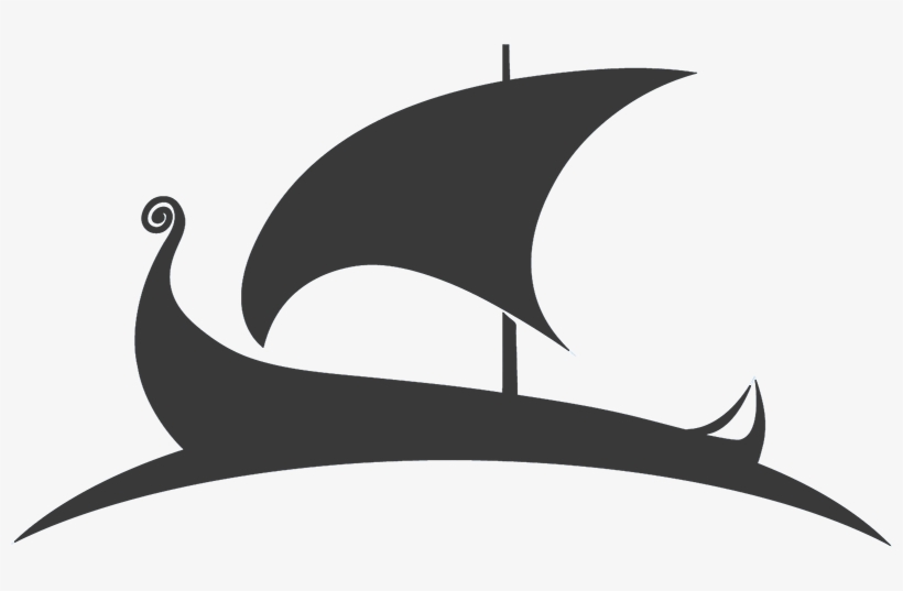 Viking Ship Clipart Swedish - Logo Drakkar, transparent png download