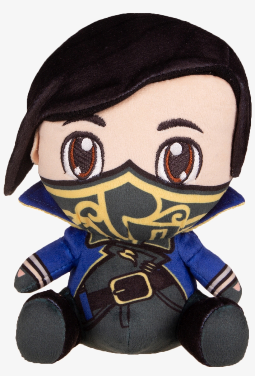 Dishonored Plush Emily Kaldwin Stubbins - Stubbins Plush, transparent png download