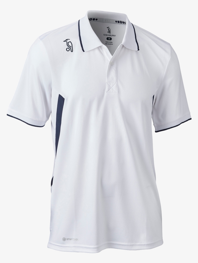 Kookaburra Kb Team Polo Shirt - Футболка Белая Поло Пнг, transparent png download