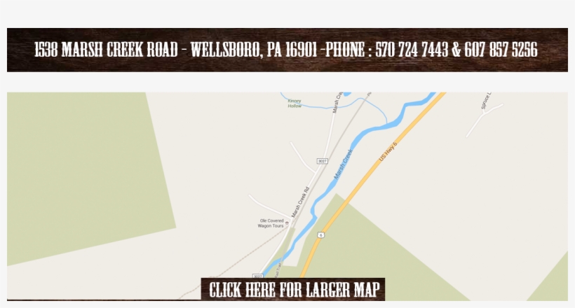 Ole Covered Wagon - Map, transparent png download