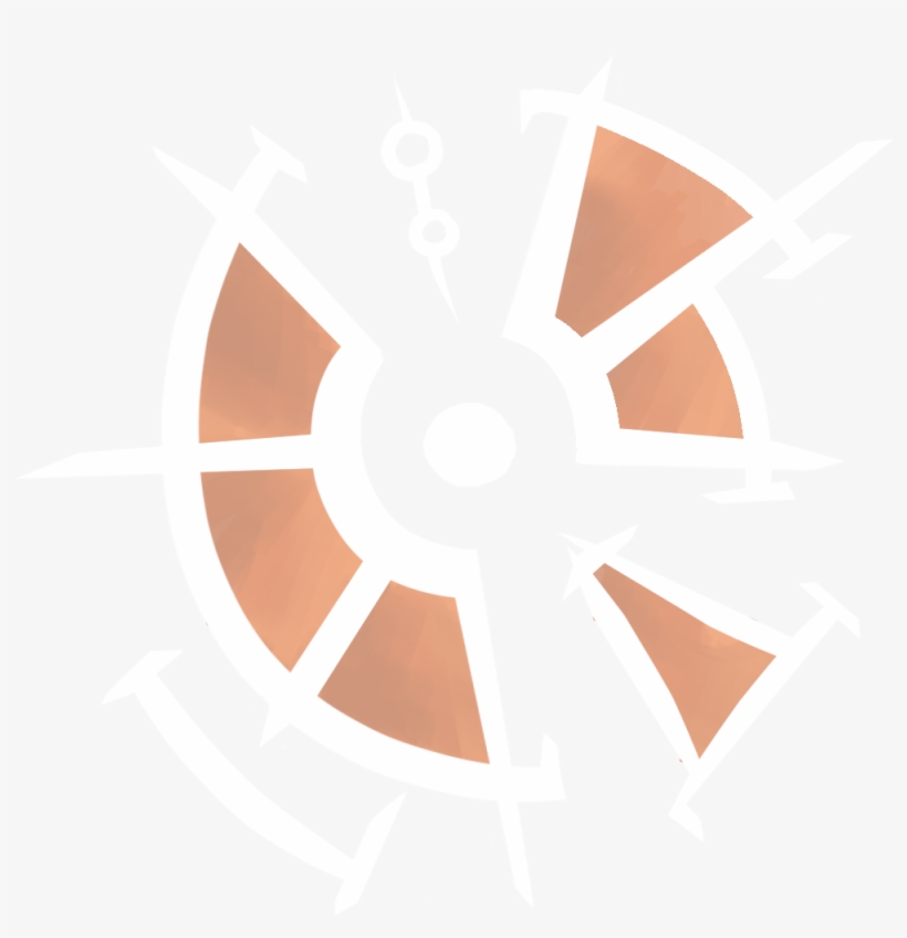 Blades 6 Clock Transparent White 165 Kb - Illustration, transparent png download