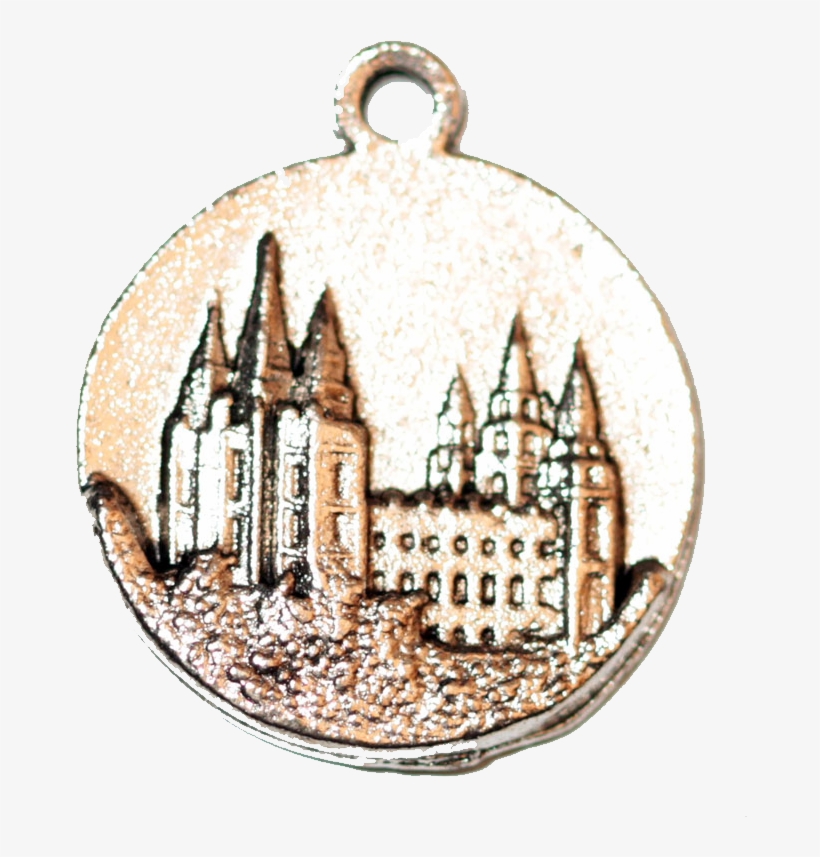 Salt Lake Temple Medallion - Locket, transparent png download