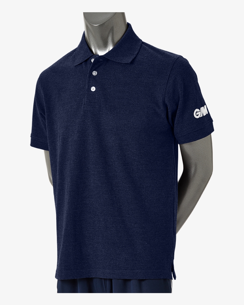 Gunn & Moore Boys Polo Shirt 2018 - Polo Shirt, transparent png download