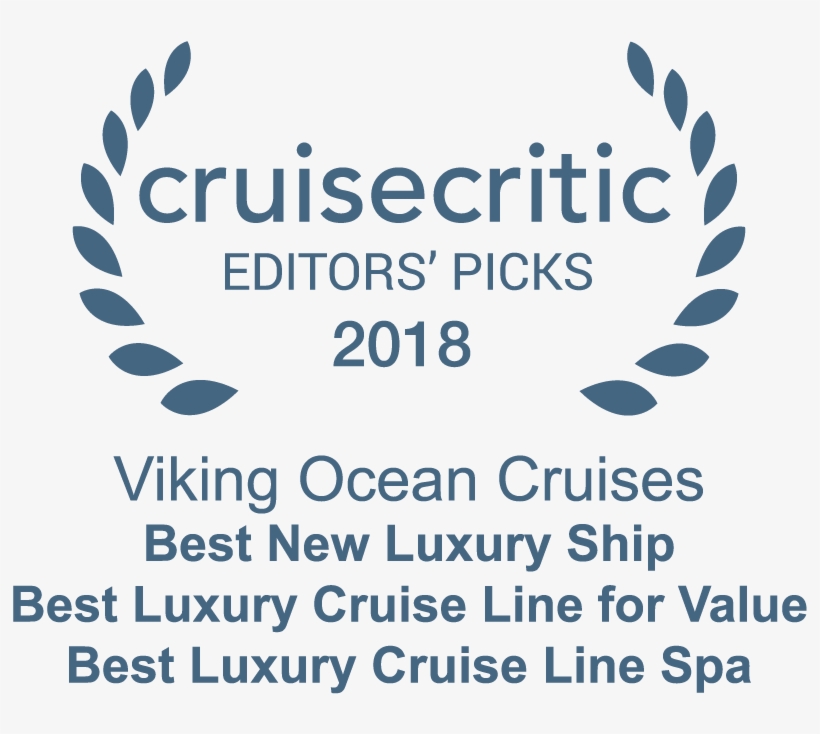 Logo Of The 2018 Cruise Critic Editors' Picks Award - Graphics, transparent png download