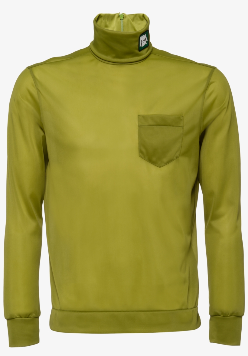 Prada Jersey Turtleneck, transparent png download
