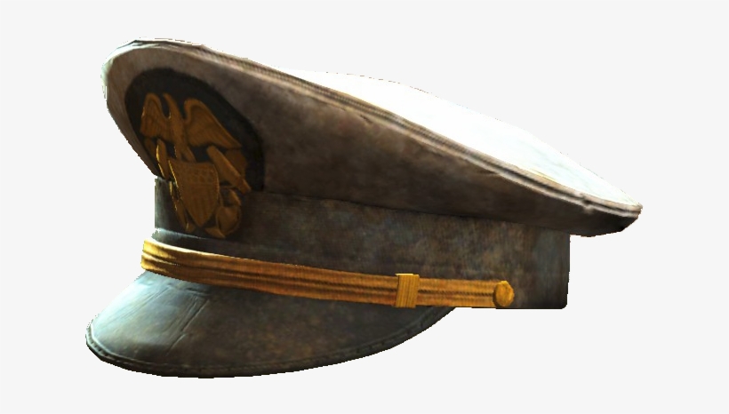 Sea Captains Hat - Fallout: Brotherhood Of Steel, transparent png download