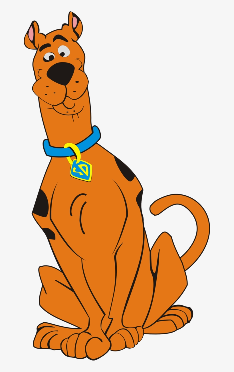 Scooby Doo Vector - Scooby Vector PNG Image | Transparent PNG Free