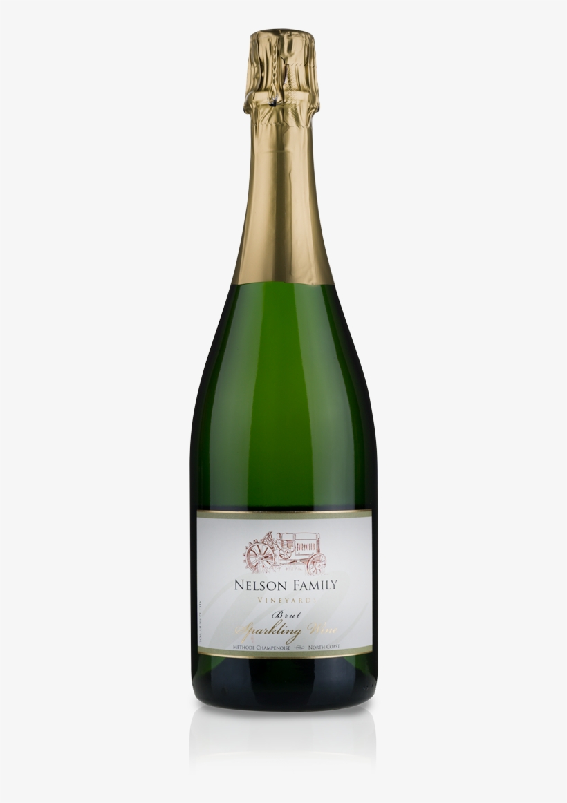 Nelson Family Winery Sparkling Brut - Maison Castel Cuvée Blanche Brut, transparent png download