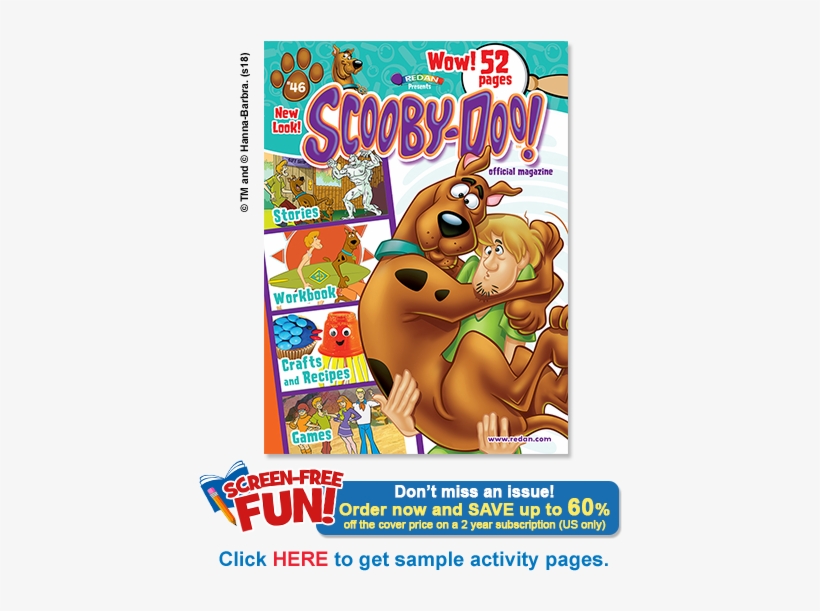 Trefl 3-in-1 Puzzle Look Out Ghosts Warner Scooby Doo, transparent png download