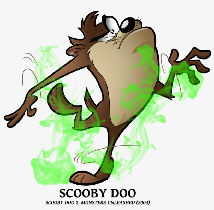 Ski Doo Drawing At Getdrawings - Scooby Doo 2 Monsters Unleashed Taz, transparent png download