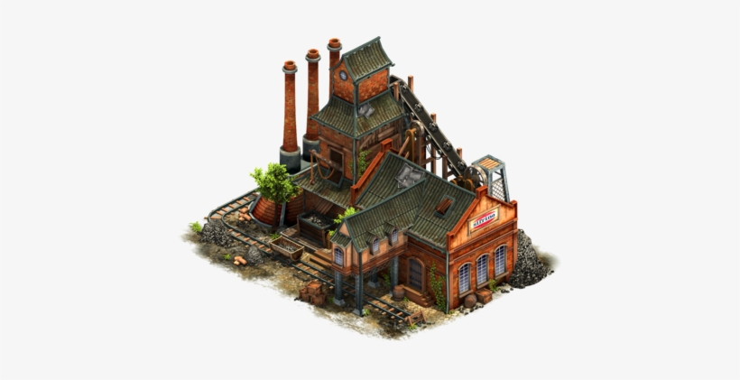 /assets/city/buildings/g Ss Industrialage Goodproduction2 - Building, transparent png download
