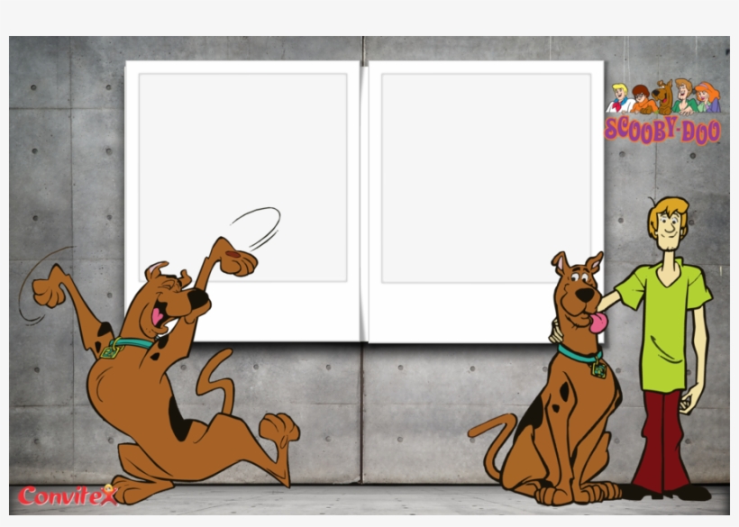 Convite De Aniversario Scooby Doo Clipart Convite Scooby-doo - Sausage, transparent png download