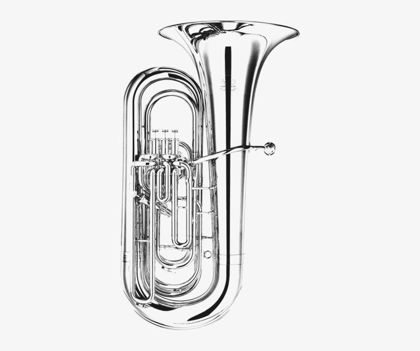 Media Partners - Yamaha Ybb-632 4-valve Bb Tuba, transparent png download
