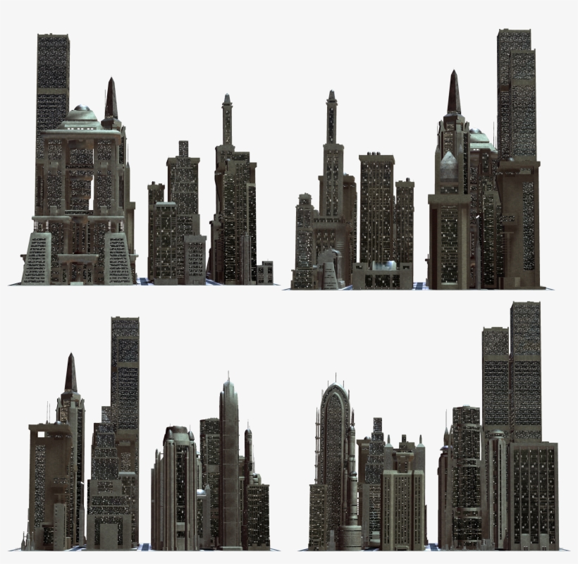 Big Building Png Image - Skyscraper Png, transparent png download