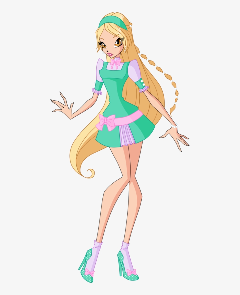 Daphne S1 - Winx Club Daphne Outfits, transparent png download