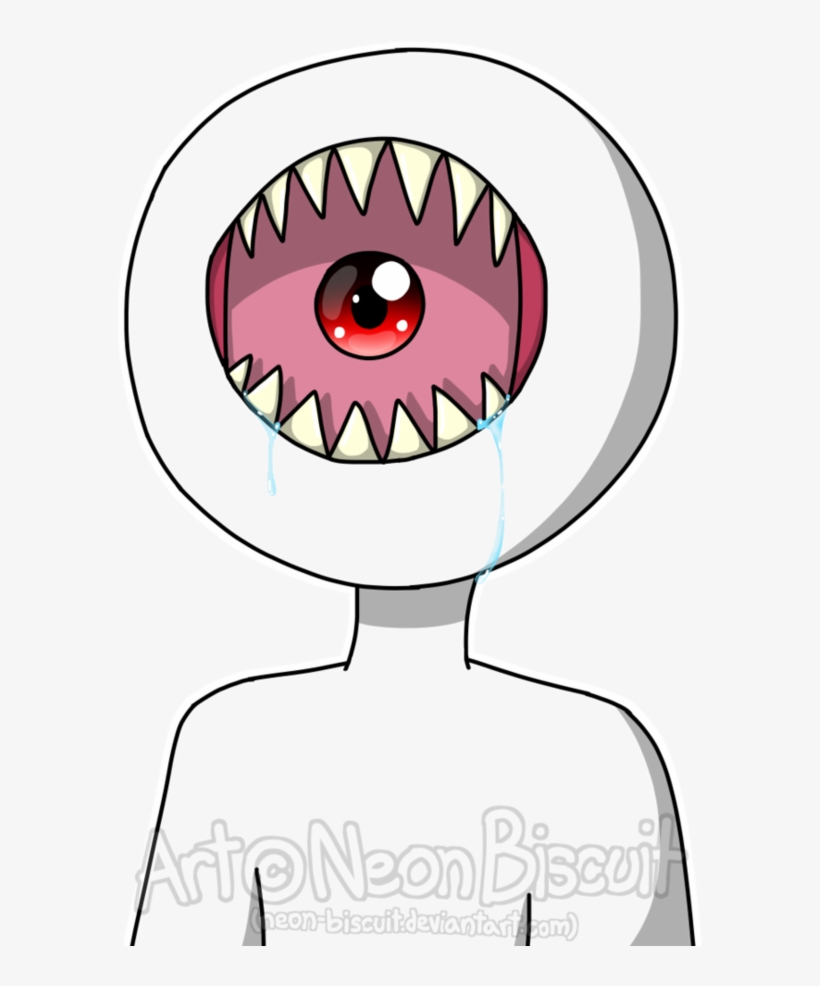 A Of Virus By - Neon Biscuit Characters Virus, transparent png download