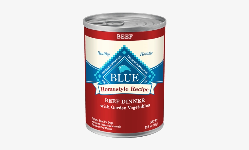 Blue Buffalo - Blue Buffalo Senior Wet Dog Food, transparent png download