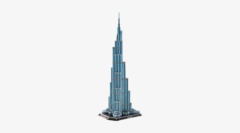 Building Png Picture Png Images - Burj Khalifa Puzz 3d, transparent png download
