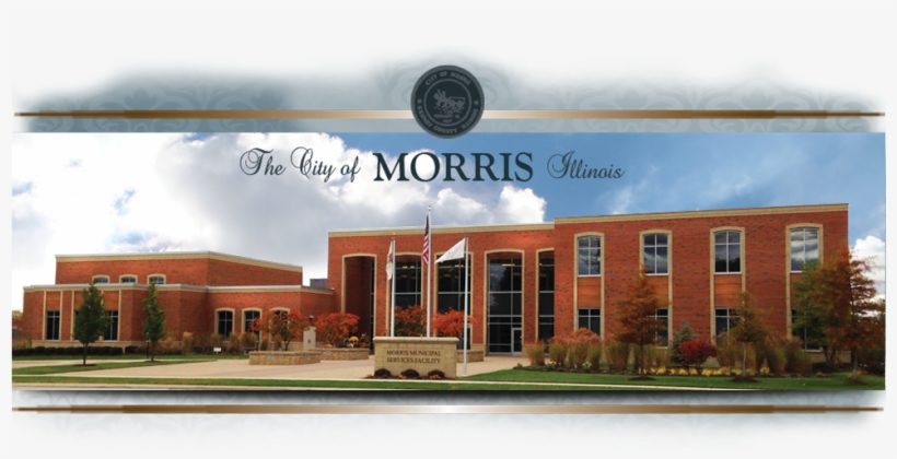 Government » - Morris Il City Hall, transparent png download