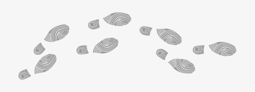 Footsteps - Doodle, transparent png download