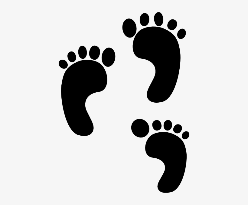 Footsteps Clipart - Footprints Clip Art, transparent png download