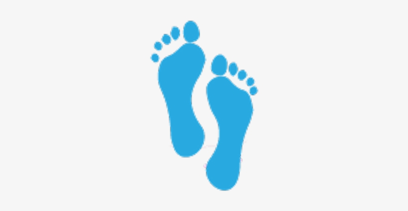 Footsteps Cottages - Footprint, transparent png download