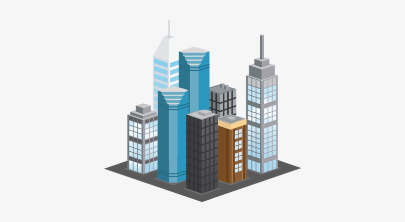 Ian Symbol Urban City 1 - Infrastructure Development Png, transparent png download