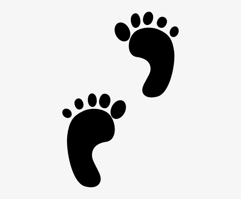 Jpg Royalty Free Library Foot Print - Jejak Kaki Png, transparent png download