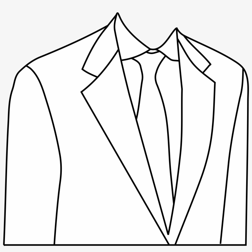 Big Image - Suit Clip Art, transparent png download