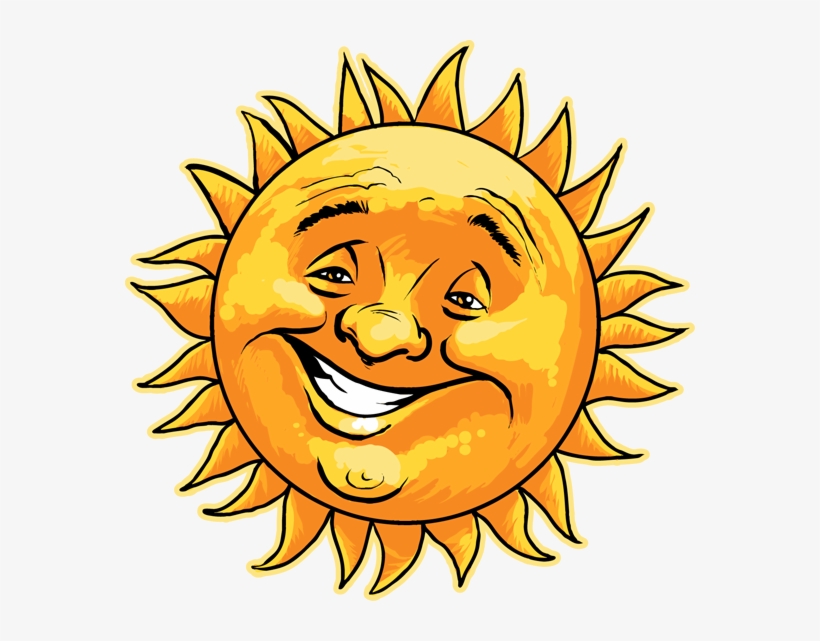 Facts And Clip Art Related To Earth Day - Sun And Earth Clip Art, transparent png download