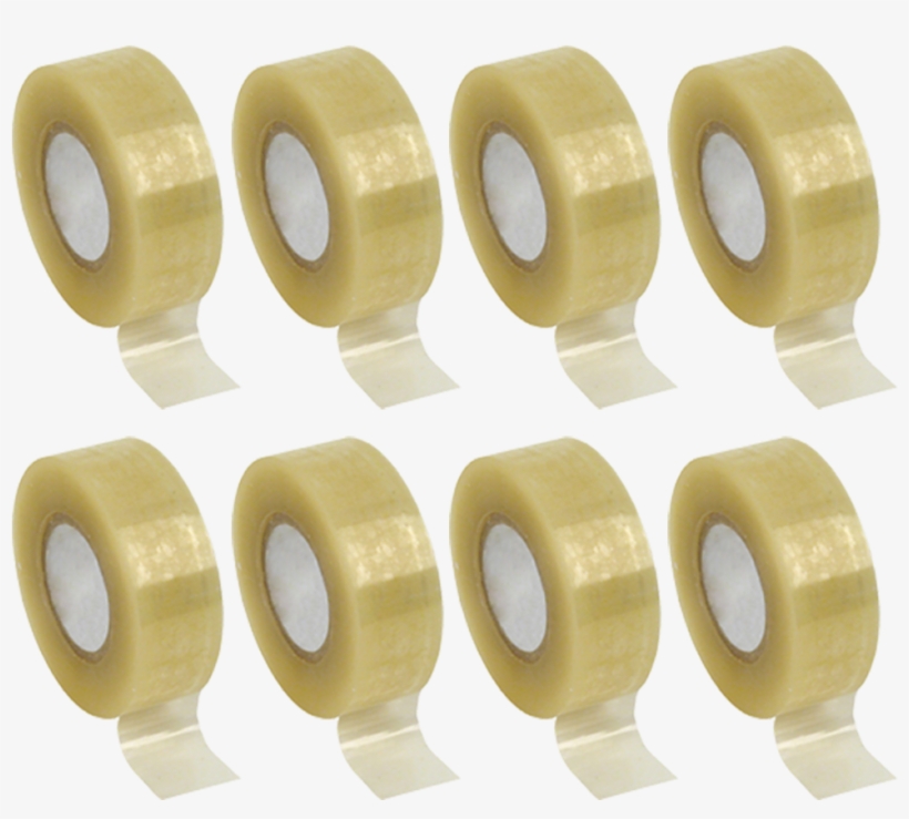 19mm X 33m Cellulose Tape 1'' Core - Adhesive Tape, transparent png download
