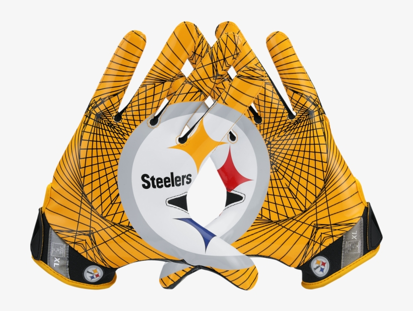 0 - Steelers Gloves, transparent png download