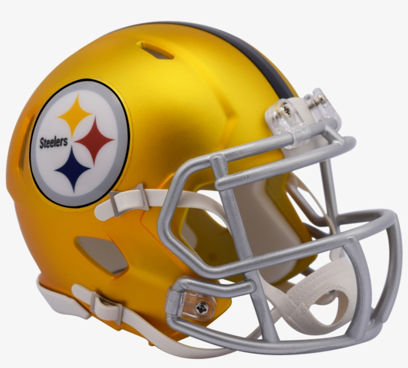 Steelers - New Nfl Helmets 2017, transparent png download