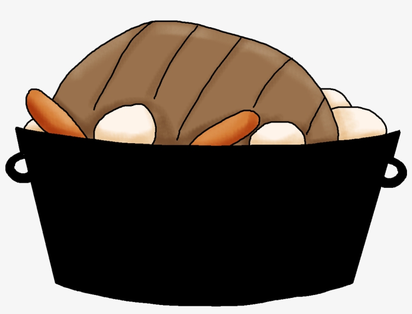 Clip Art Slow Cooker Beef Photos - Lernen Sie Zu Kochen Postkarte, transparent png download