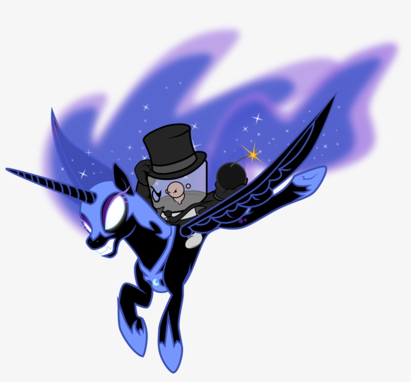 Groxy Cyber Soul, Bomb, Dr - Princess Luna, transparent png download