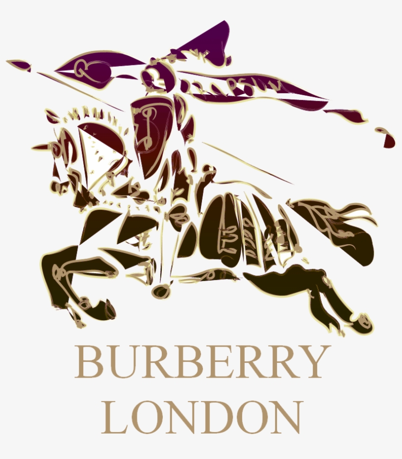 Burberry Logo Png Image - Burberry Png Logo, transparent png download