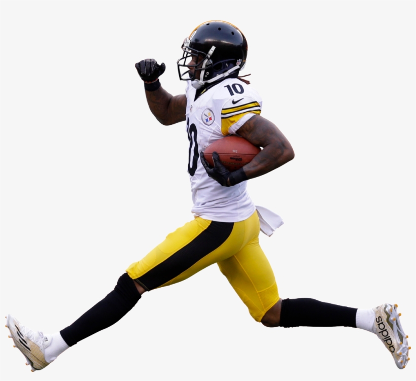 American Football Png Image - Steelers Players Png, transparent png download