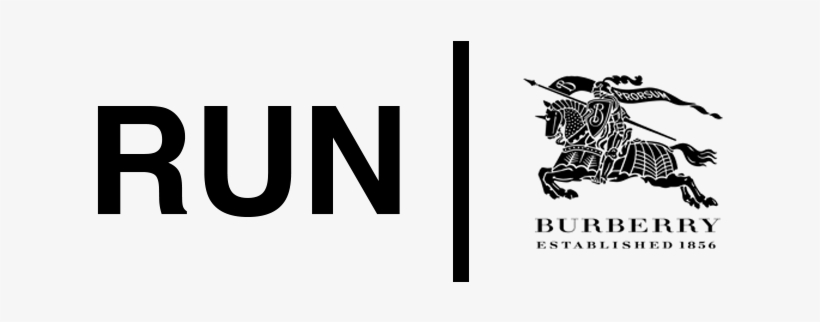 Run By Burberry Logo Design/ Re-work - Firm! Burberry Black Equestrian Riding Boots Sz 39, transparent png download