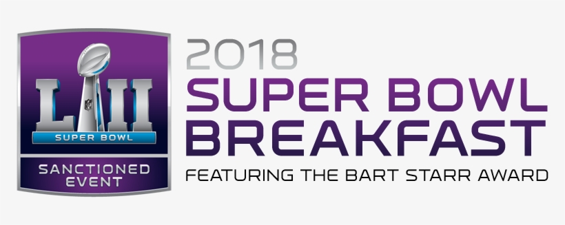 Super Bowl Breakfast - Super Bowl 52 Sanctioned Event, transparent png download