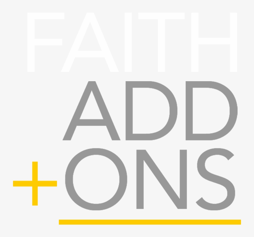 Faith Add Ons Web Logo - Graphics, transparent png download