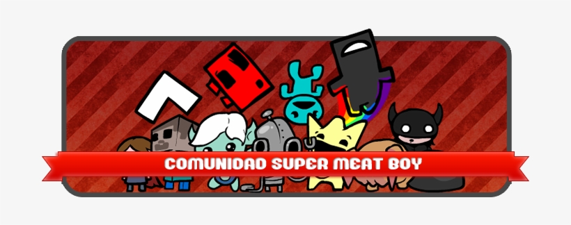 Click En La Imagen - Super Meat Boy, transparent png download