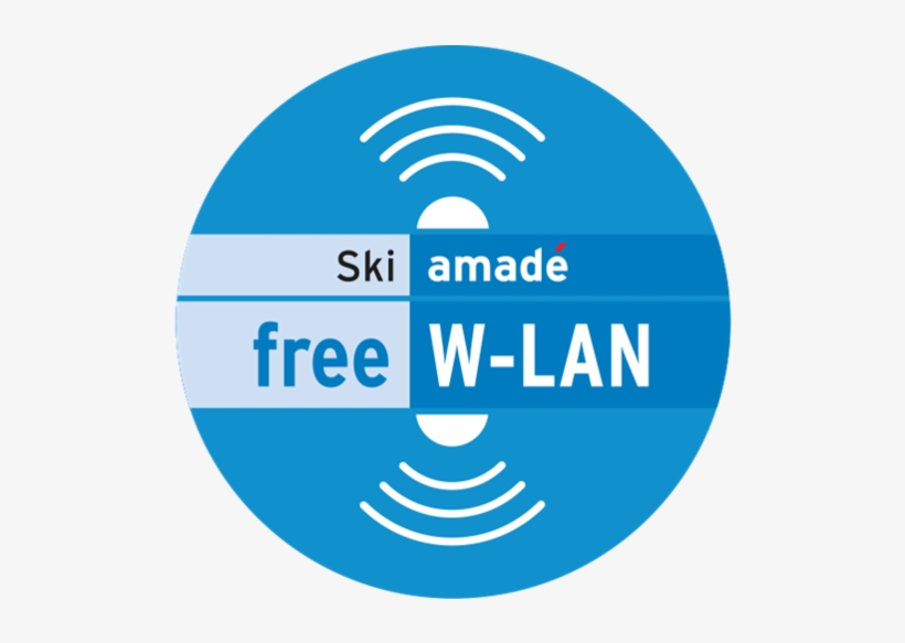 Free Wlan In Ski Amadé - Circle, transparent png download